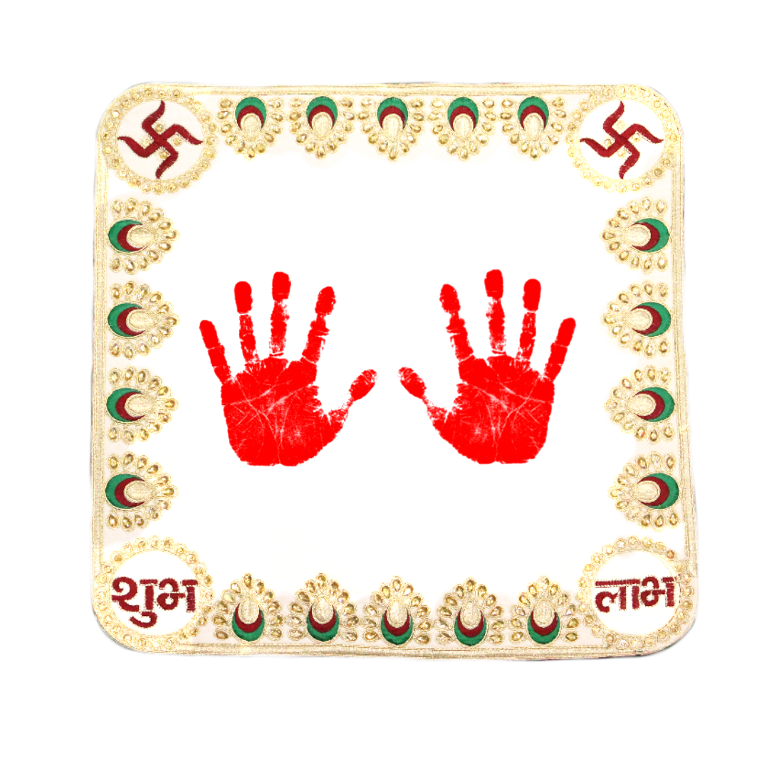 Image of The Riwaaz Handprint